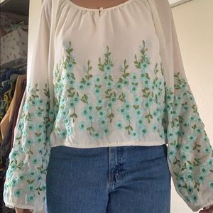 Free People Flowy Top